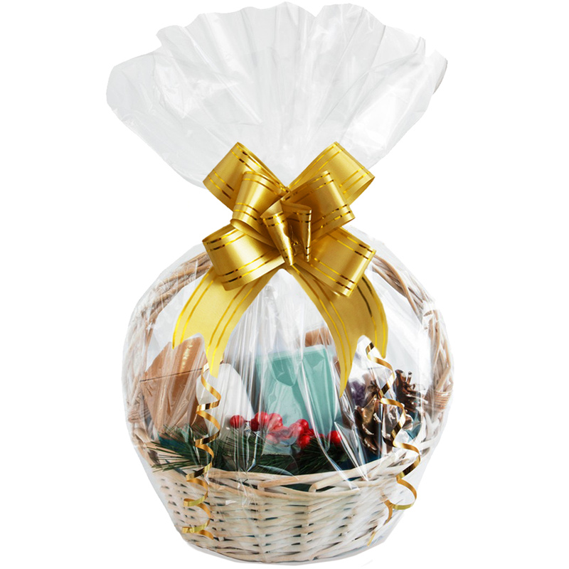 Cellophane Wrap Clear - Big Clear Cellophane Wrap For Gift