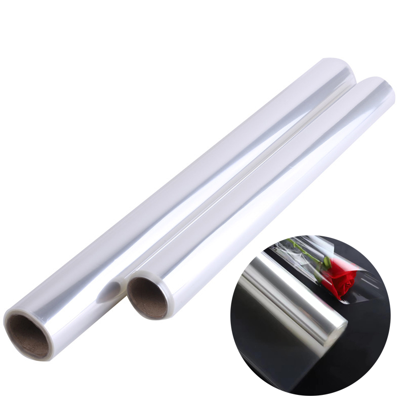 1/2pcs Clear Cellophane PVC Fi - огляд і ціна Cellophane Wrap Clear
