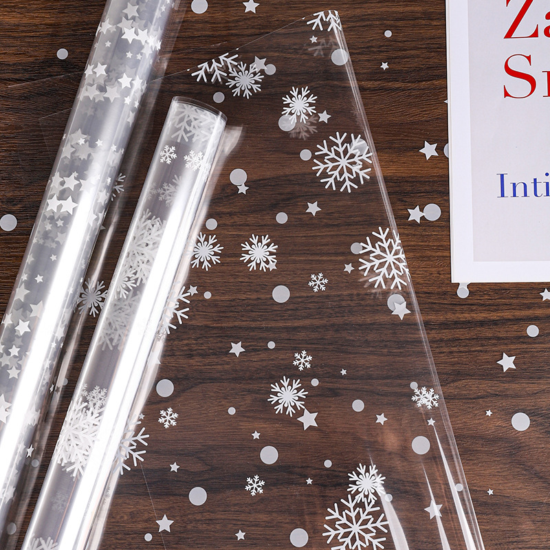 56X56cm Cellophane Wrap Roll C - огляд і ціна Cellophane Wrap Clear