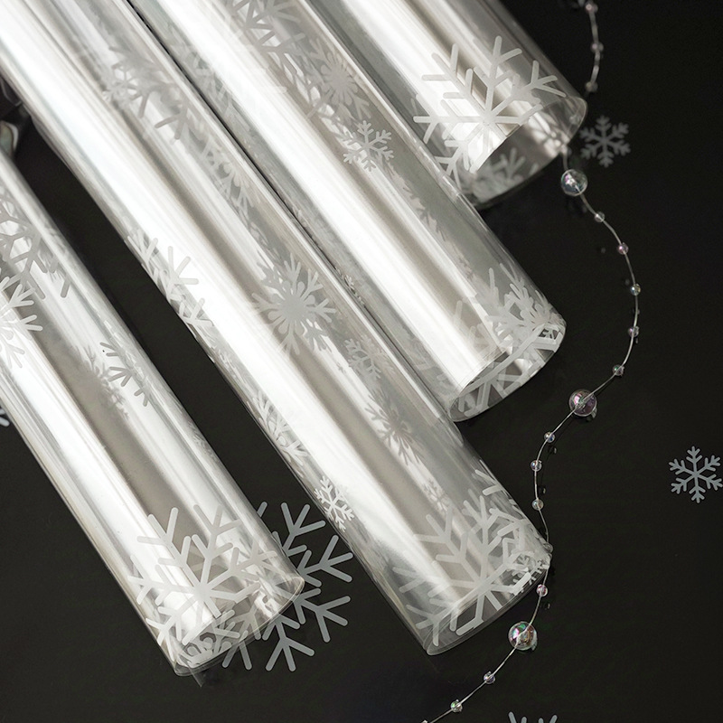 56X56cm Cellophane Wrap Roll C - огляд і ціна Cellophane Wrap Clear