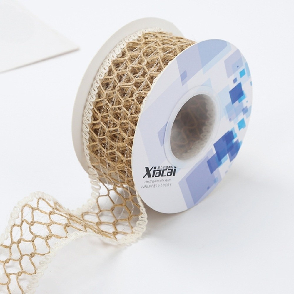 Boho Jute Burlap Ribbon Natura - огляд і ціна Twine Jute Natural