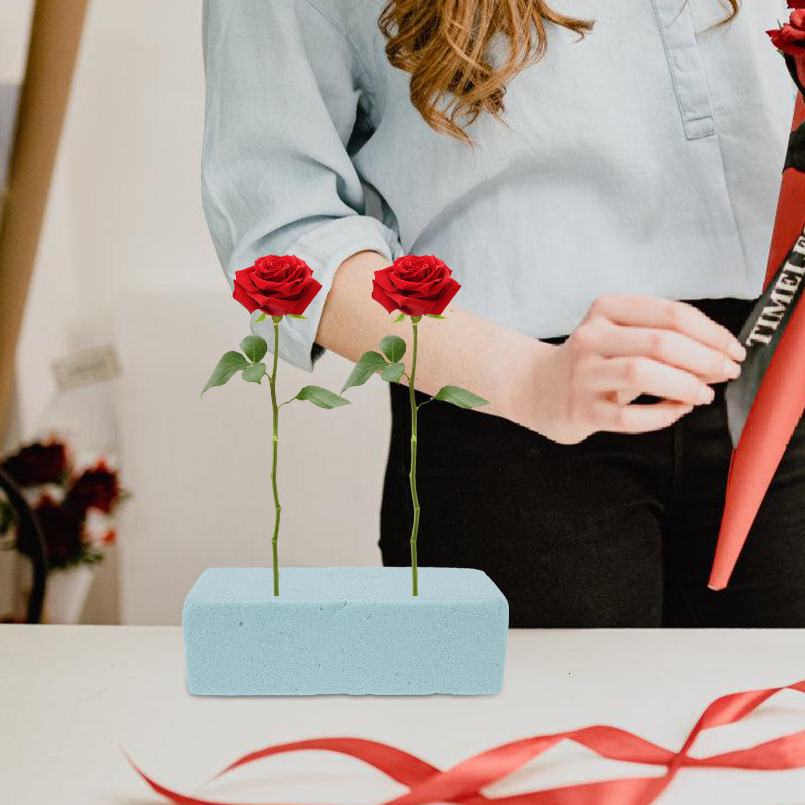Floral Foam Brick Highly Flexi - огляд і ціна Easy Florist Supply