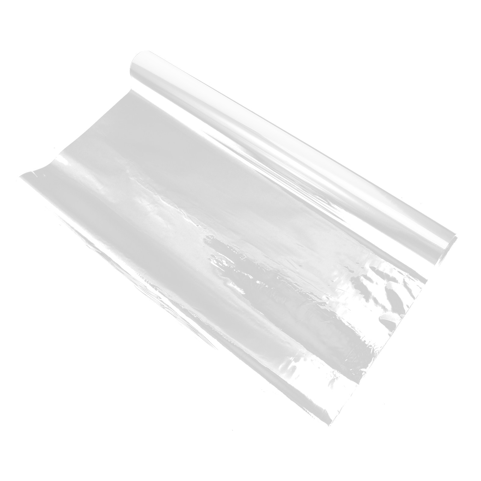 1 Roll Clear Cellophane Wraps  - огляд і ціна Cellophane Wrap Clear