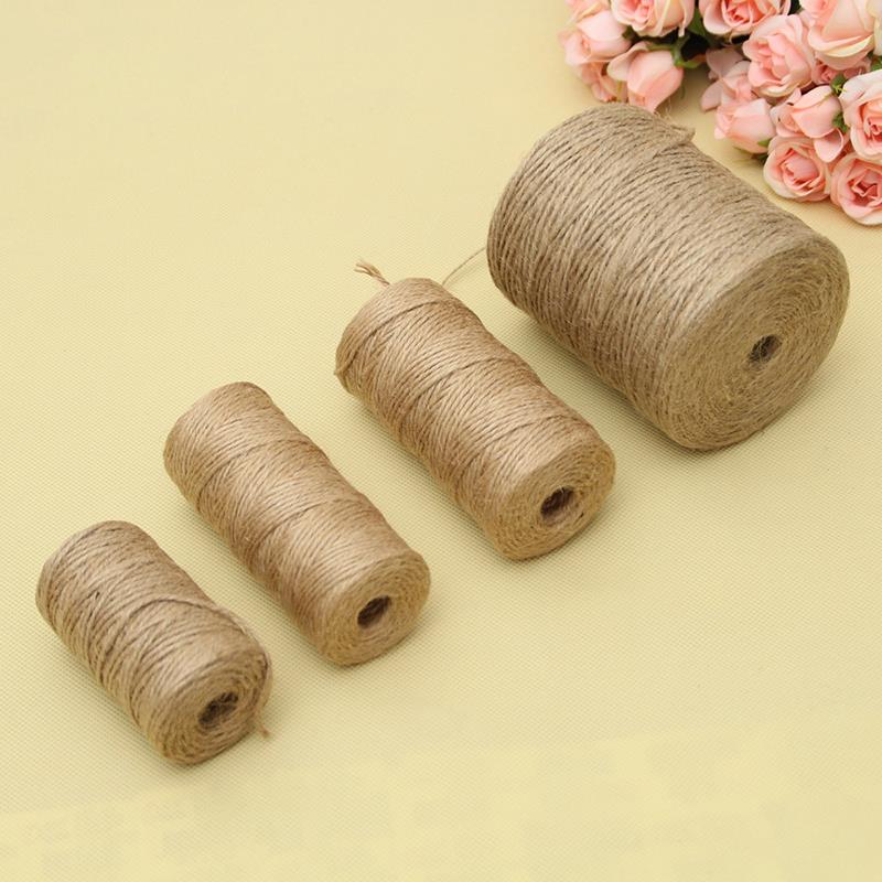 30/50/300Meters Natural Vintag - огляд і ціна Twine Jute Natural