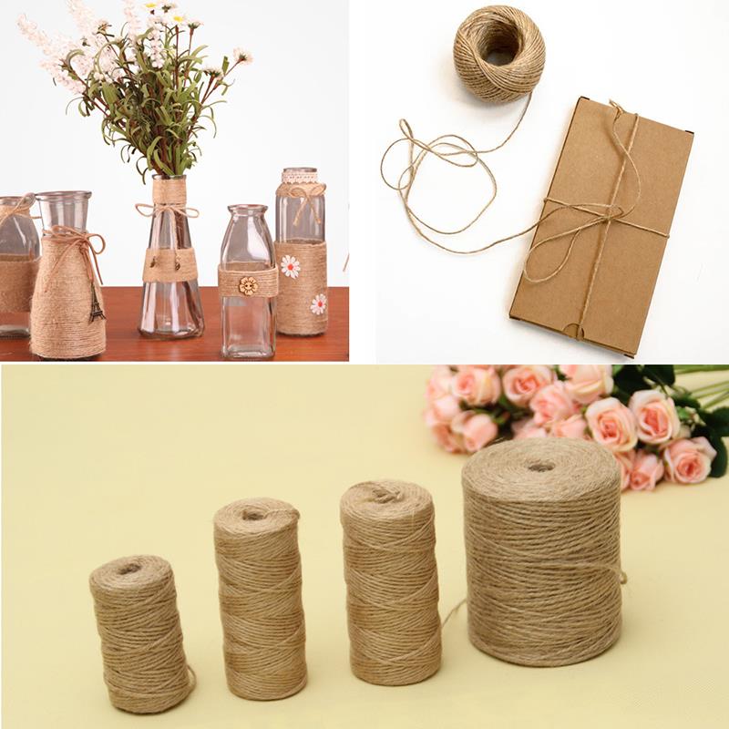 30/50/300Meters Natural Vintag - огляд і ціна Twine Jute Natural