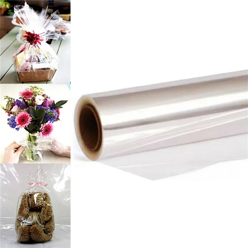 Clear Cellophane Wrap Roll For - огляд і ціна Cellophane Wrap Clear
