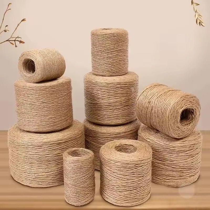 100M Natural Vintage Jute Rope - огляд і ціна Twine Jute Natural
