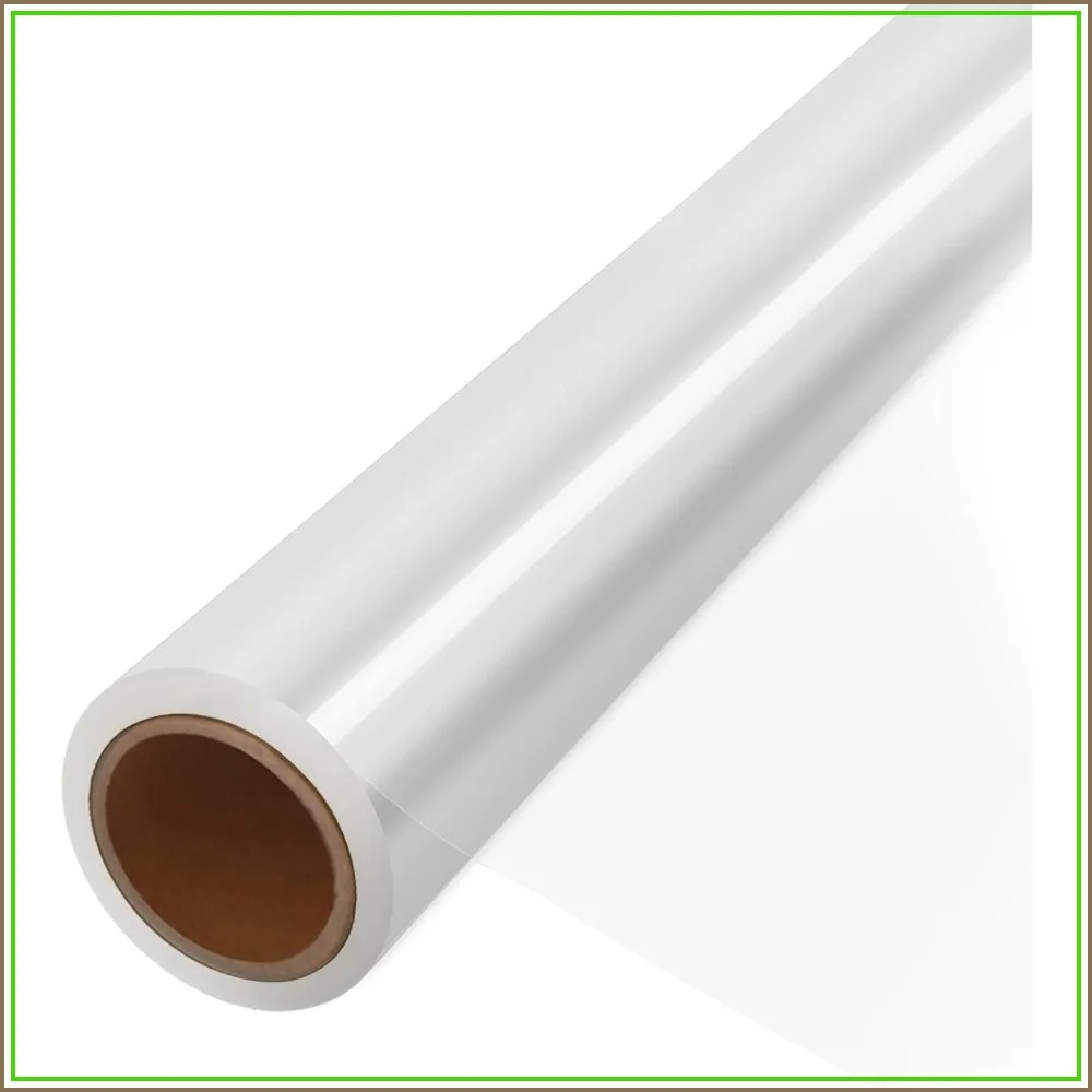Clear Cellophane Wrap Roll 100 - огляд і ціна Cellophane Wrap Clear