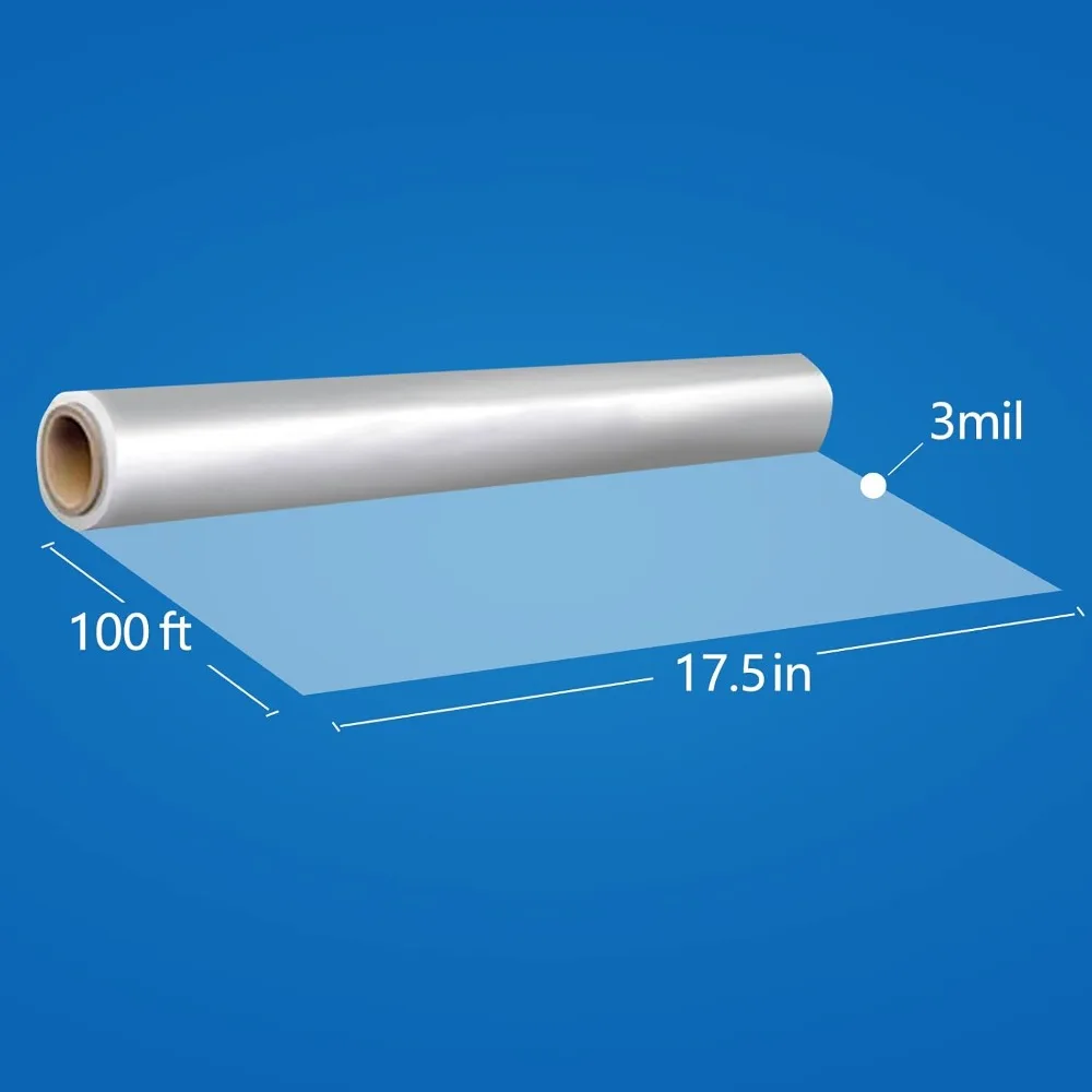 Clear Cellophane Wrap Roll 100 - огляд і ціна Cellophane Wrap Clear