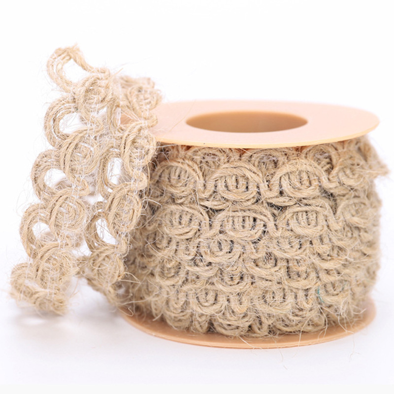 5M Natural Jute Ribbon Rope St - огляд і ціна Twine Jute Natural