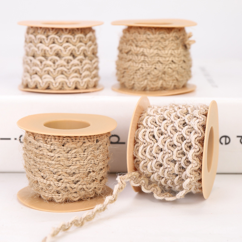 5M Natural Jute Ribbon Rope St - огляд і ціна Twine Jute Natural