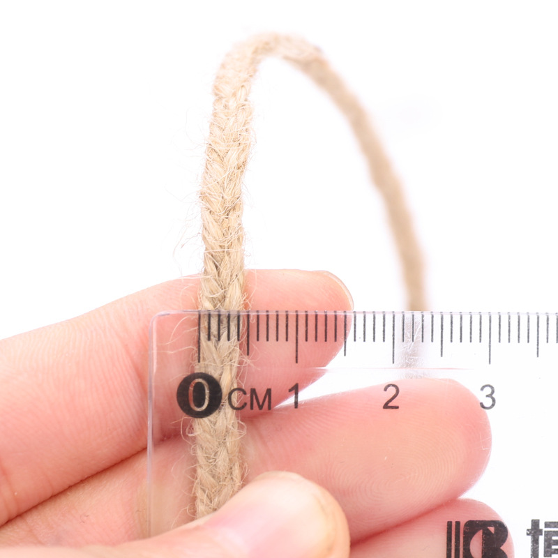 5M Natural Jute Ribbon Rope St - огляд і ціна Twine Jute Natural