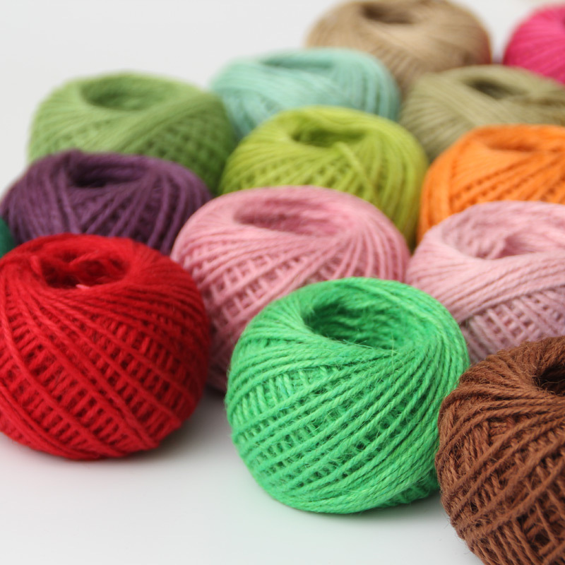50m Natural Jute Twine for Art - огляд і ціна Twine Jute Natural
