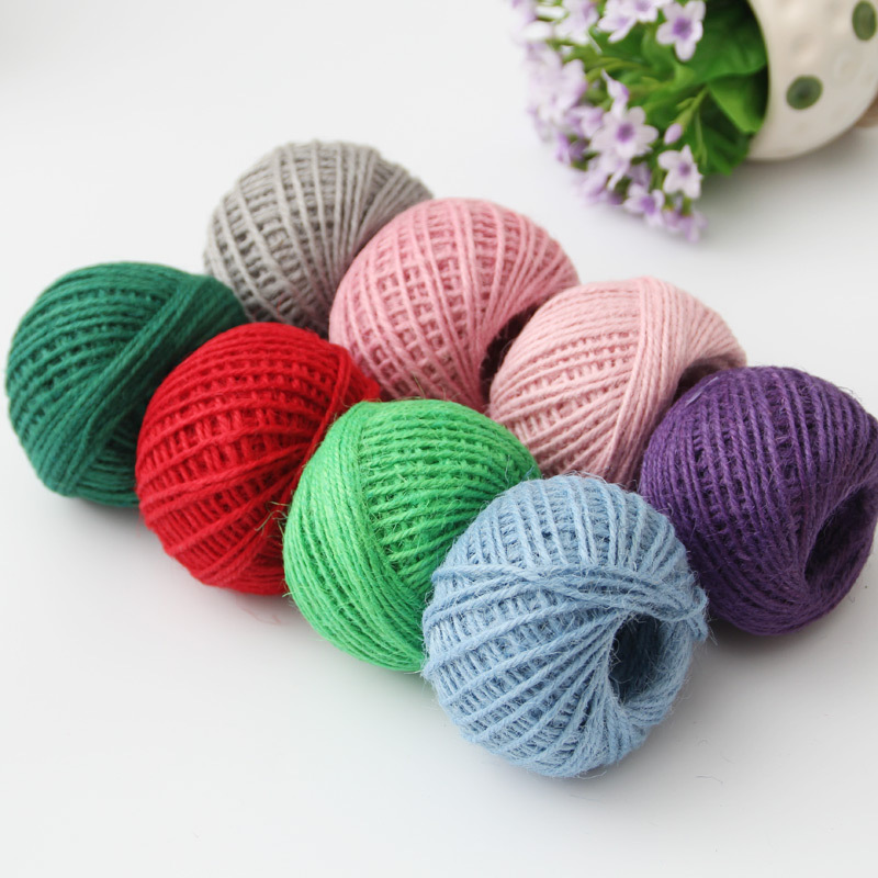 50m Natural Jute Twine for Art - огляд і ціна Twine Jute Natural