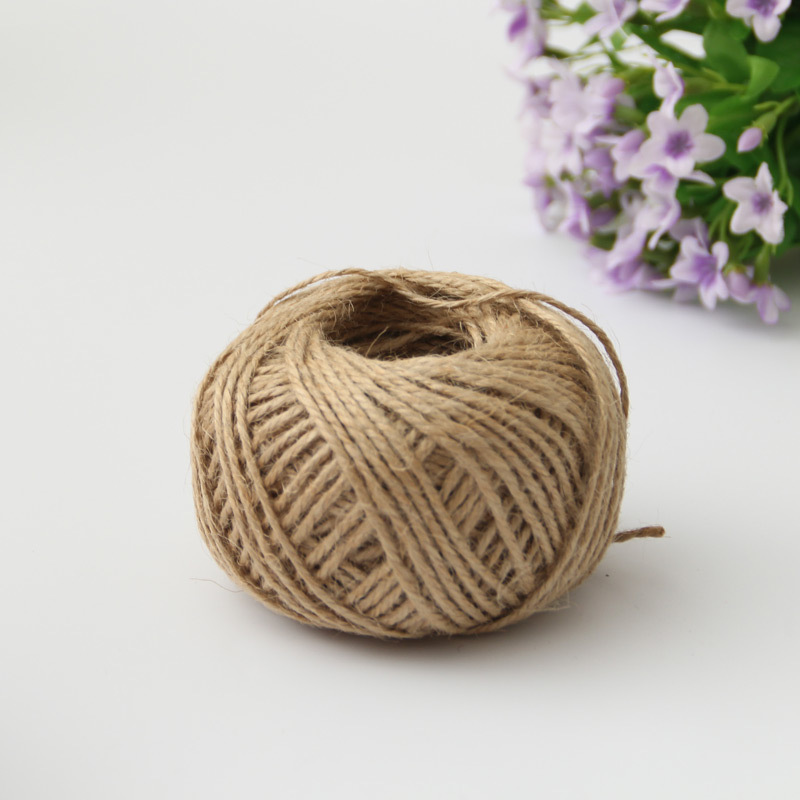 50m Natural Jute Twine for Art - огляд і ціна Twine Jute Natural