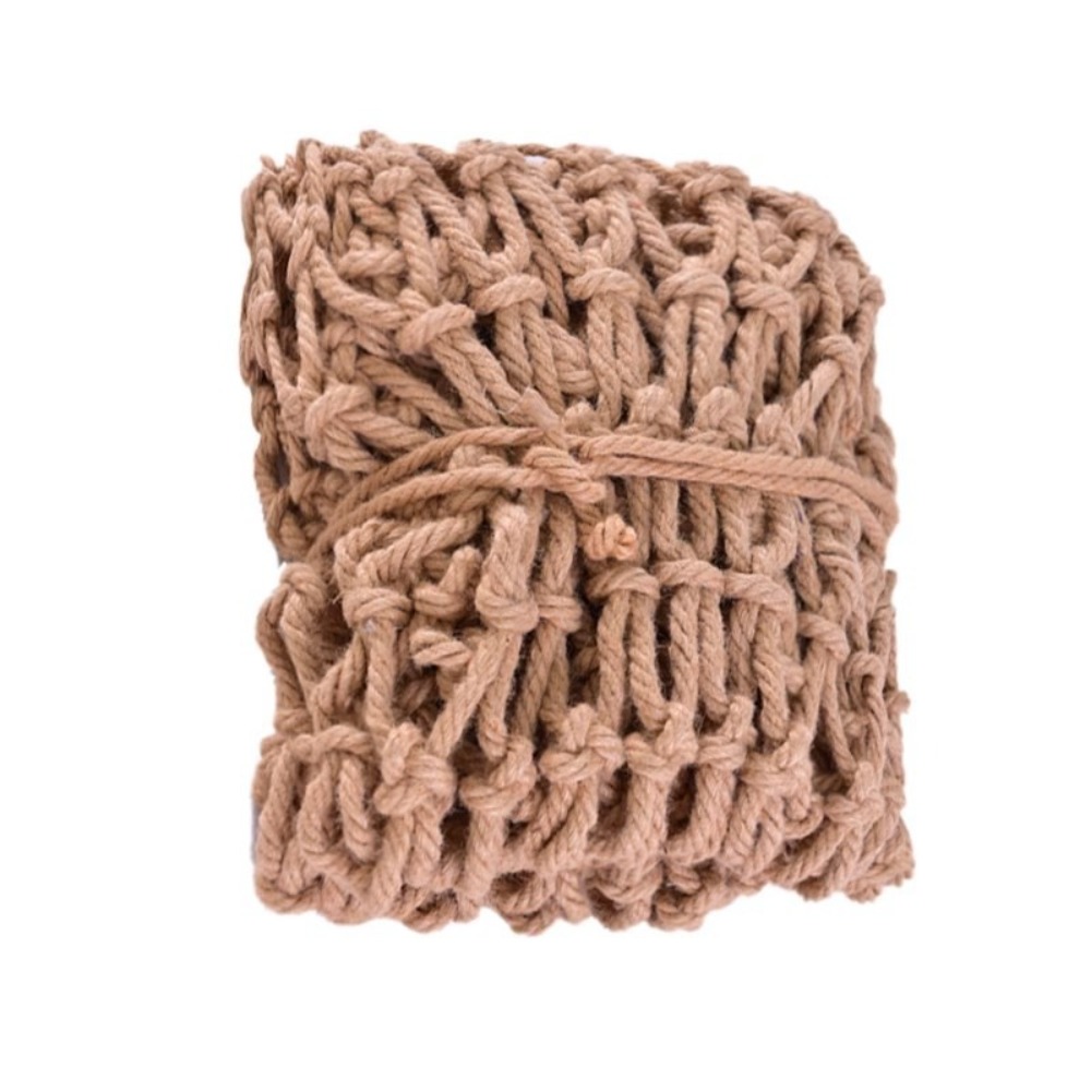 Hemp Rope Climbing Net Garden  - огляд і ціна Twine Jute Natural