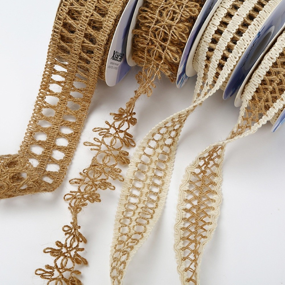 Boho Jute Burlap Ribbon Natura - огляд і ціна Twine Jute Natural