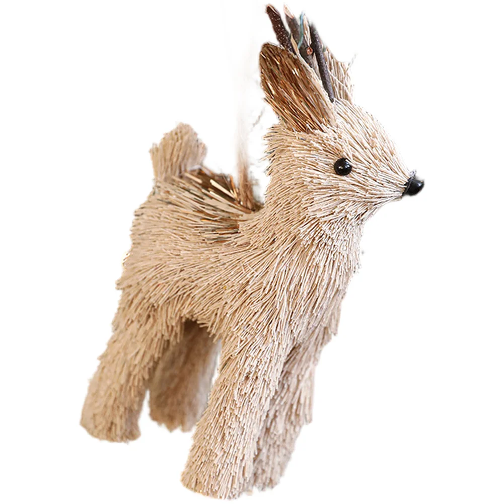 Natural Straw And Foam Elk Orn - огляд і ціна Twine Jute Natural