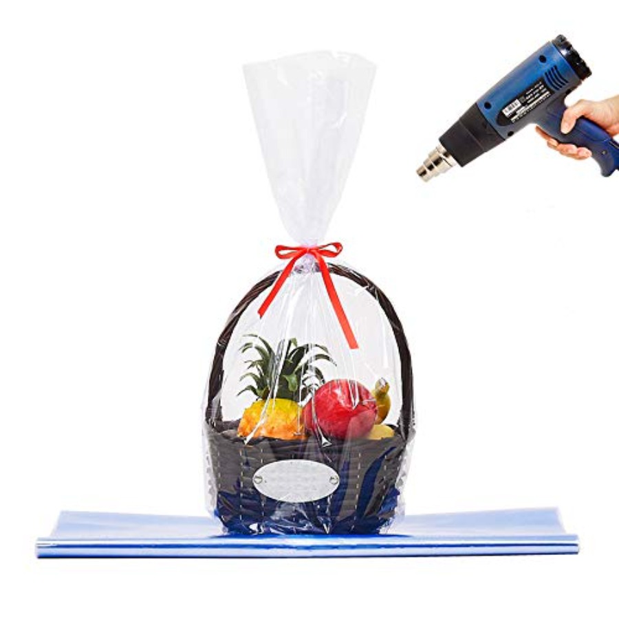 Clear Basket Cellophane Bags S - огляд і ціна Cellophane Wrap Clear