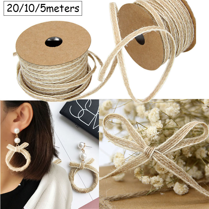 20/10/5M Natural Jute Rope Cor - огляд і ціна Twine Jute Natural