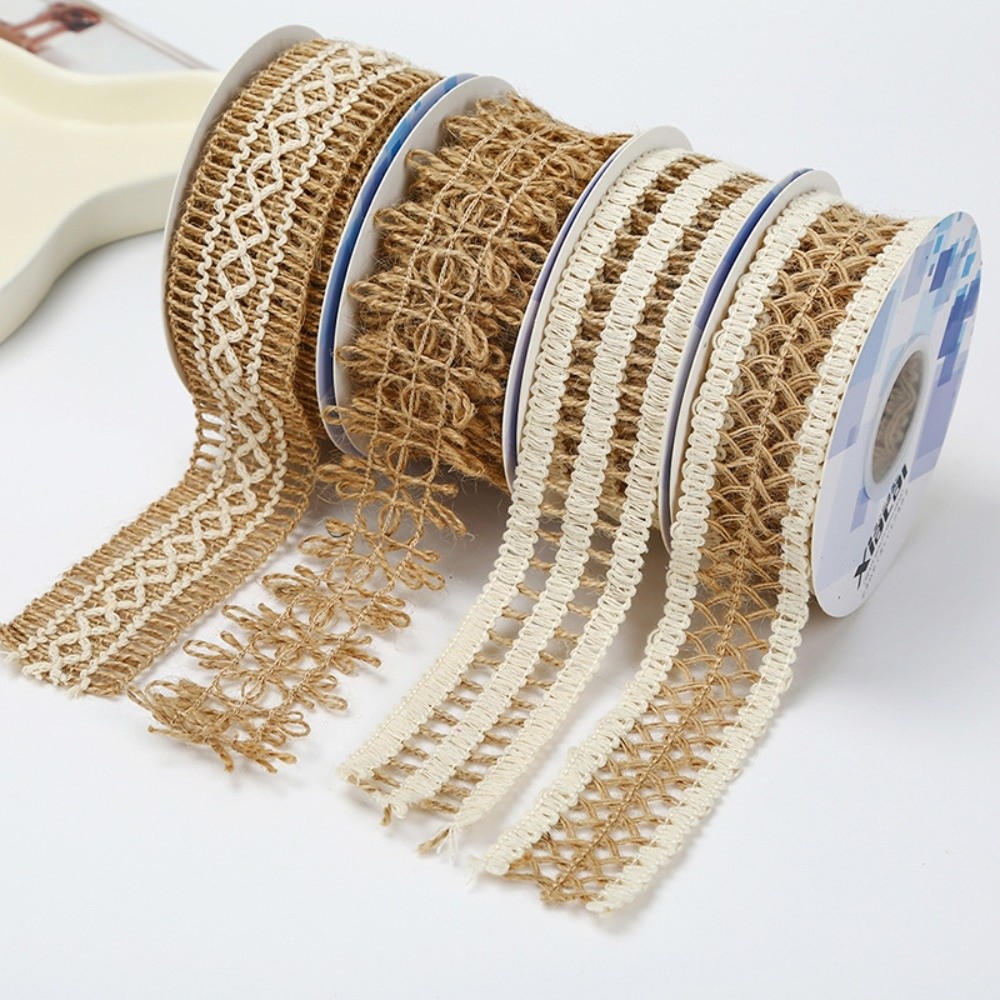 Sewing Supplies Boho Jute Burl - огляд і ціна Twine Jute Natural