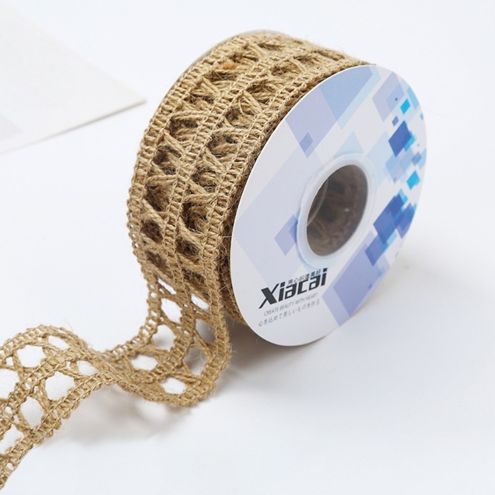 Sewing Supplies Boho Jute Burl - огляд і ціна Twine Jute Natural