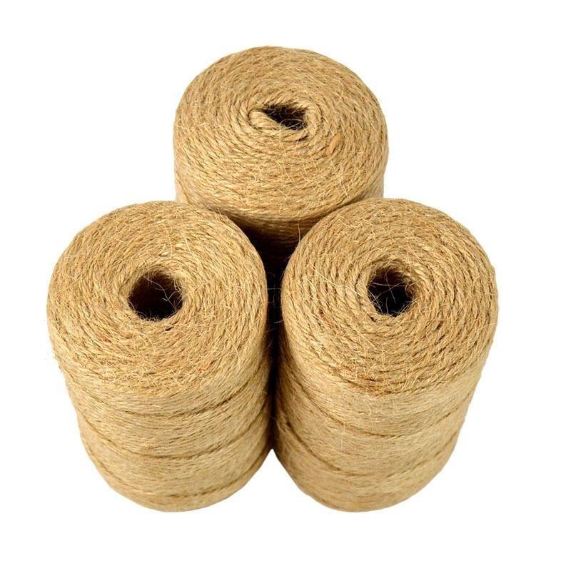 Jute Twine 100M Natural Sisal  - огляд і ціна Twine Jute Natural