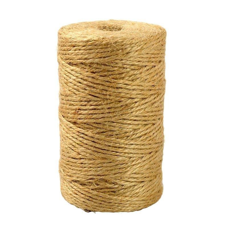 Jute Twine 100M Natural Sisal  - огляд і ціна Twine Jute Natural