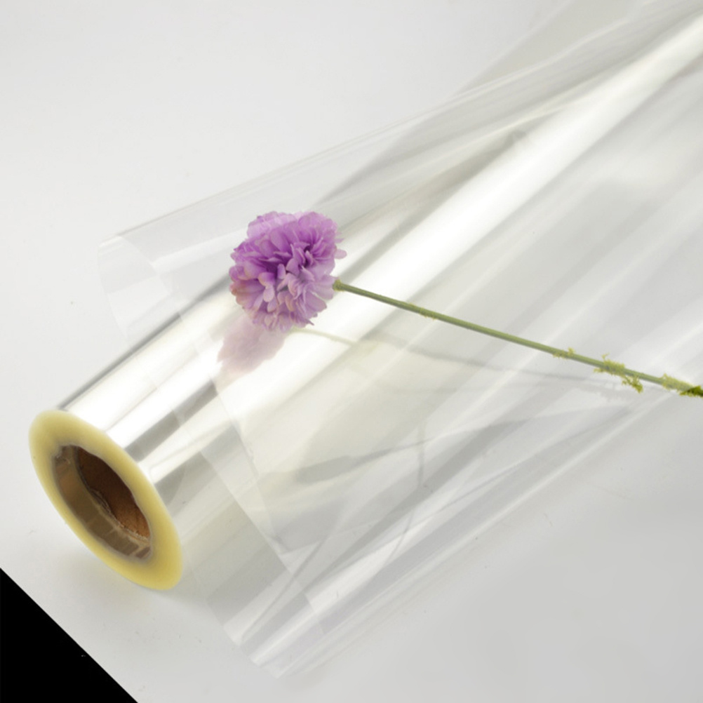 1 Roll Clear Cellophane Wrap F - огляд і ціна Cellophane Wrap Clear